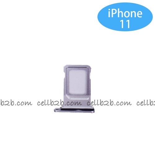 Bandeja de SIM para iPhone 11 Blanca