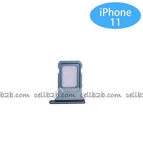 Bandeja de SIM para iPhone 11 Verde