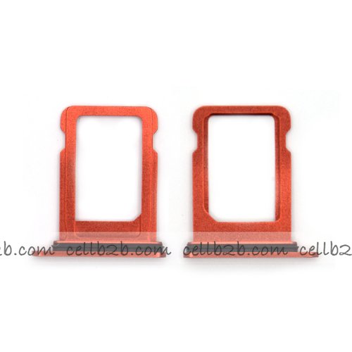 Bandeja de SIM para iPhone 13 Mini Rojo