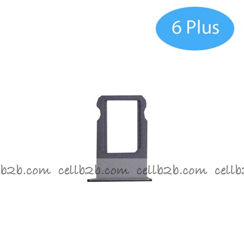 Bandeja de SIM para iPhone 6 Plus Negra