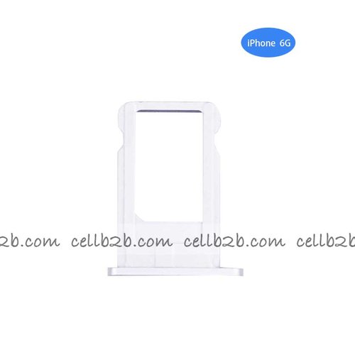 Bandeja de SIM para iPhone 6G Blanca