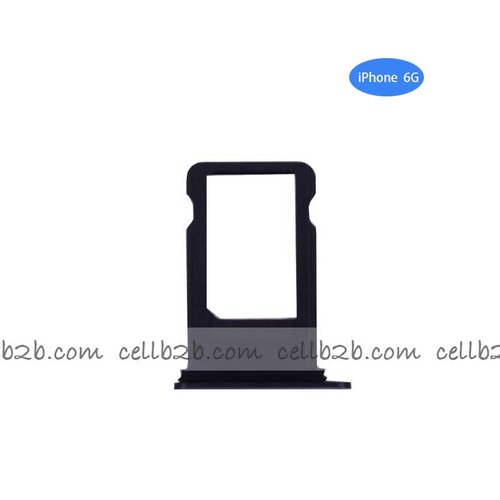 Bandeja de SIM para iPhone 6G Negra
