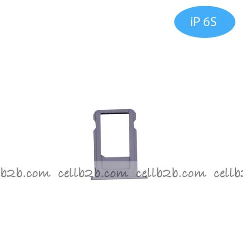 Bandeja de SIM para iPhone 6S Negra