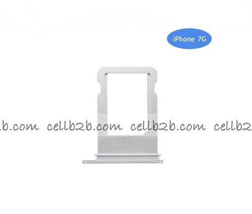 Bandeja de SIM para iPhone 7G Blanca