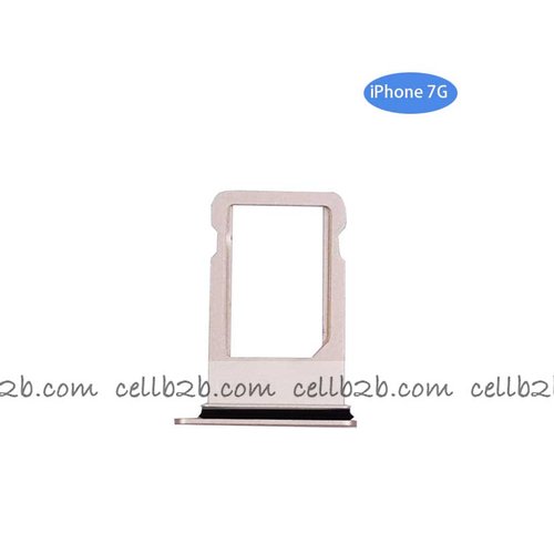 Bandeja de SIM para iPhone 7G Dorada