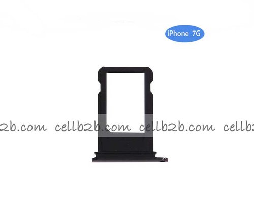Bandeja de SIM para iPhone 7G Negra
