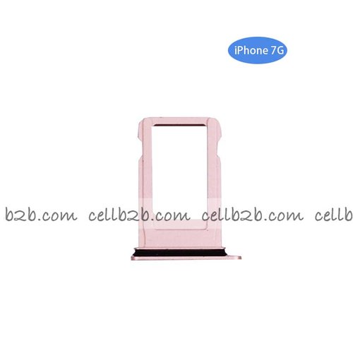 Bandeja de SIM para iPhone 7G Rosa