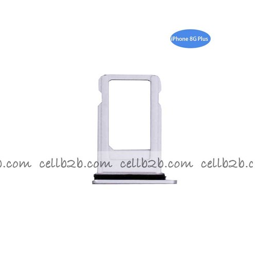 Bandeja de SIM para iPhone 8 Plus Blanca