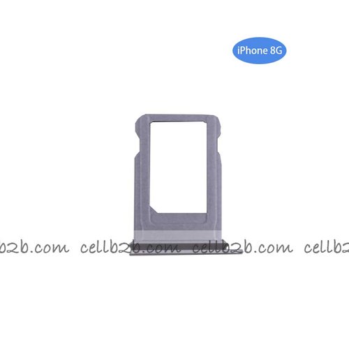 Bandeja de SIM para iPhone 8G  / iPhone SE 2020 Blanca