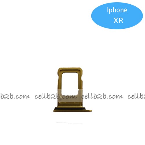Bandeja de SIM para iPhone XR Amarilla