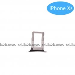 Bandeja de SIM para iPhone XS Blanca