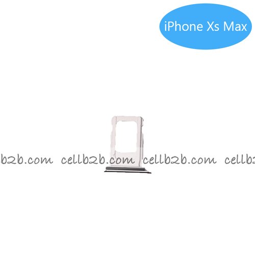 Bandeja de SIM para iPhone XS Max Blanca