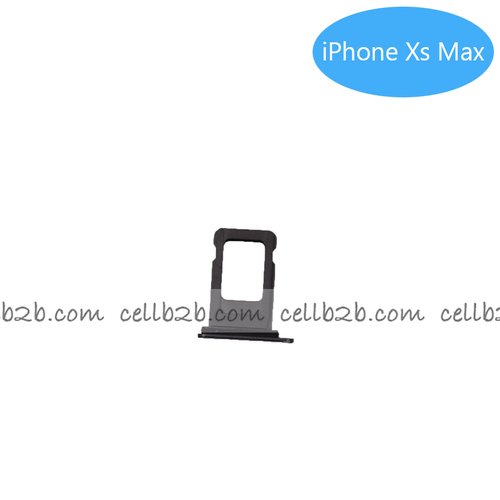 Bandeja de SIM para iPhone XS Max Negra