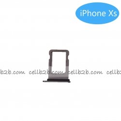 Bandeja de SIM para iPhone XS Negra