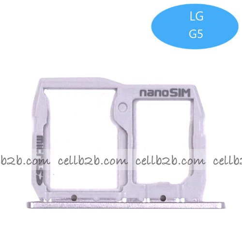 Bandeja de SIM para LG G5 Rosa