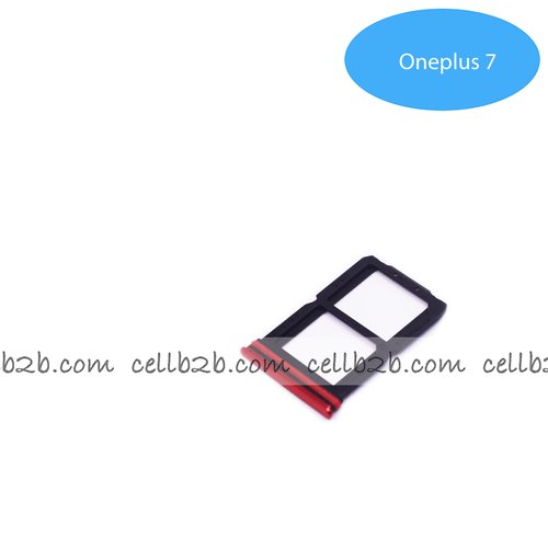 Bandeja de SIM para OnePlus 7 Rojo
