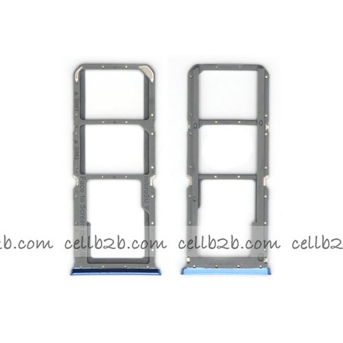 Bandeja de SIM para OPPO A16 / A16S / A54S Azul