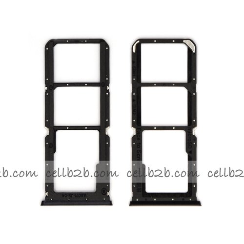 Bandeja de SIM para OPPO A16 / A16S / A54S Negra