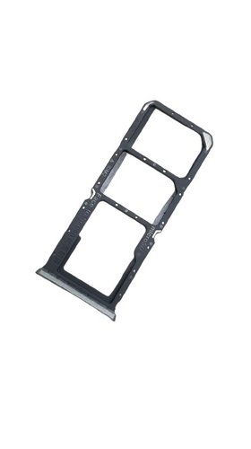 Bandeja de SIM para OPPO A74 5G / A54 5G Plateada