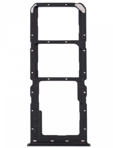 Bandeja de SIM para OPPO A91 Negra