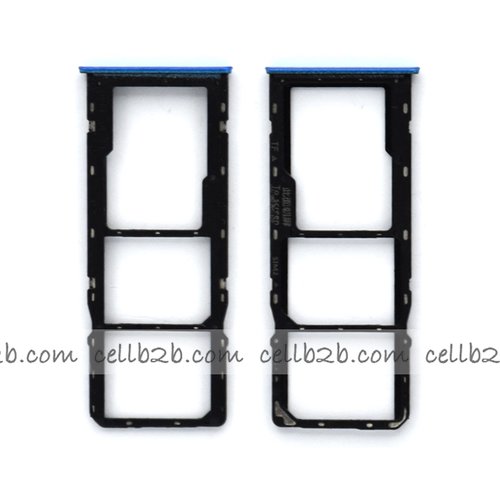 Bandeja de SIM para Realme 5 Azul