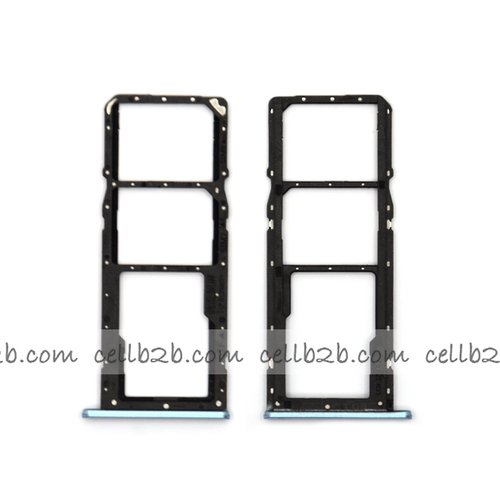 Bandeja de SIM para Realme C11 2021 Azul