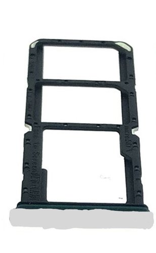 Bandeja de SIM para Realme C20 / Realme C21 / Realme C11 2021 Gris
