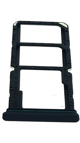 Bandeja de SIM para Realme C21 Negra