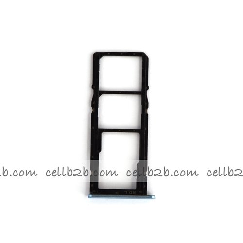 Bandeja de SIM para Realme C21Y / C25Y Azul