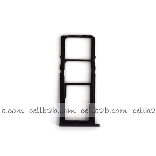 Bandeja de SIM para Realme C21Y / C25Y Negra