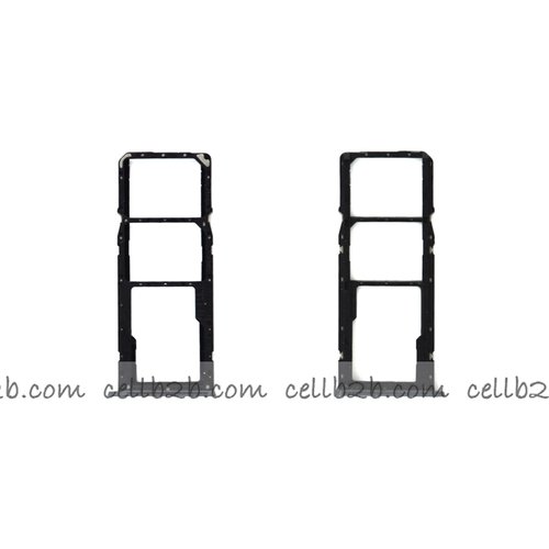 Bandeja de SIM para Realme C35 Negra