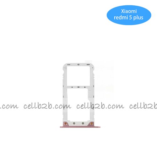 Bandeja de SIM para Redmi 5 Plus Rosa