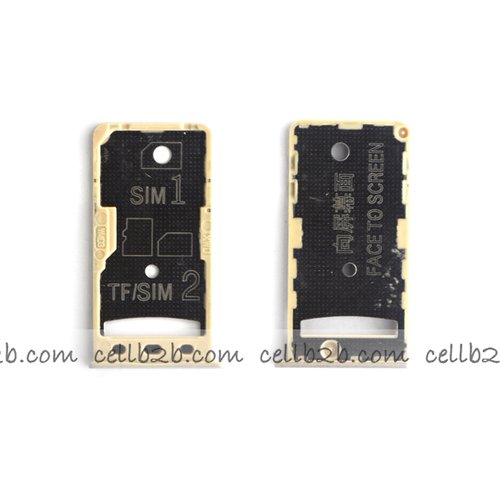 Bandeja de SIM para Redmi 5A Negra