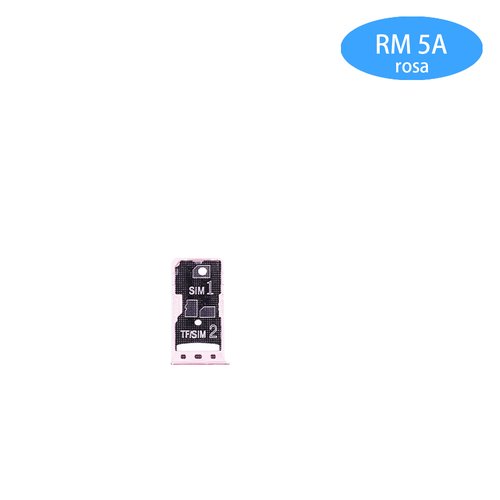 Bandeja de SIM para Redmi 5A Rosa
