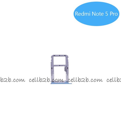 Bandeja de SIM para Redmi Note 5 Pro Azul