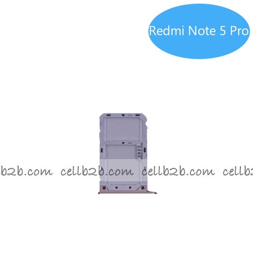 Bandeja de SIM para Redmi Note 5 Pro Dorada
