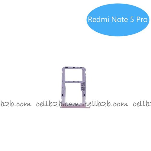 Bandeja de SIM para Redmi Note 5 Pro Rosa