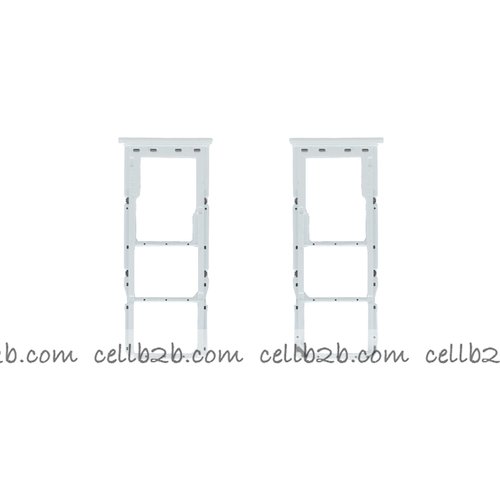 Bandeja de SIM para Samsung A01 A015F Blanca