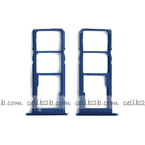 Bandeja de SIM para Samsung A03 A035G Azul