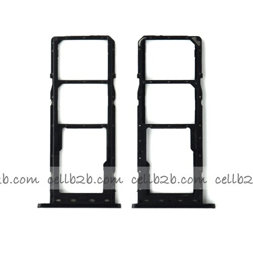 Bandeja de SIM para Samsung A03 A035G Negra