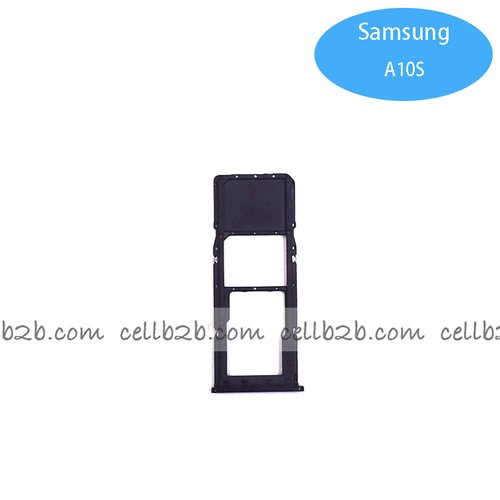 Bandeja de SIM para Samsung A10S A107F Negra