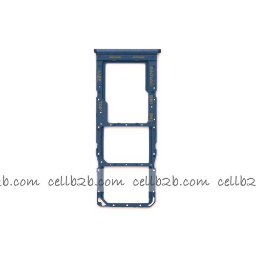 Bandeja de SIM para Samsung A12 A125F Azul