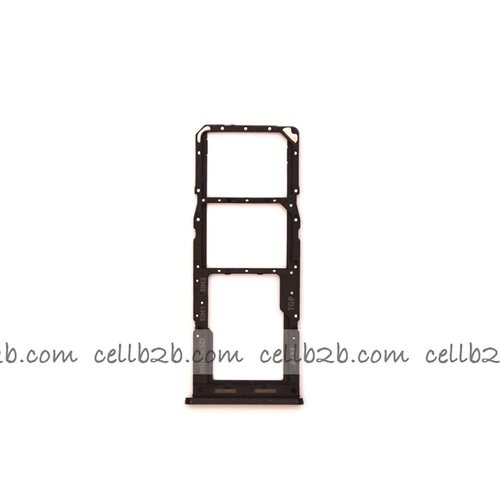 Bandeja de SIM para Samsung A12 A125F Negra