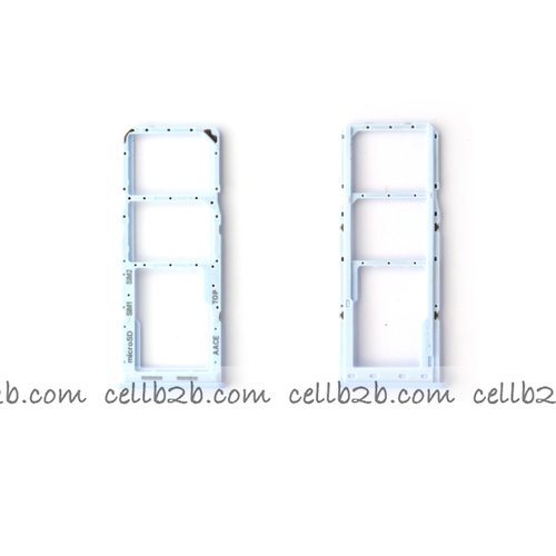Bandeja de Dual SIM para Samsung A13 4G A137F Azul
