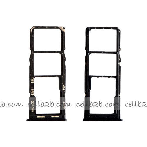 Bandeja de Dual SIM para Samsung A13 4G A137F Negra