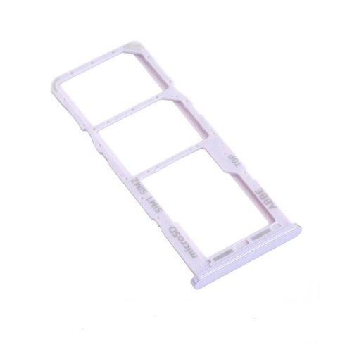 Bandeja de SIM para Samsung A22 4G Lila