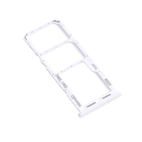 Bandeja de SIM para Samsung A22 4G Blanca