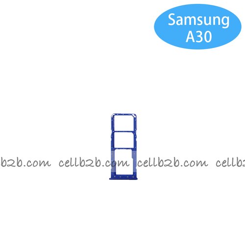 Bandeja de SIM para Samsung A30 A305F / A50 A505F Azul