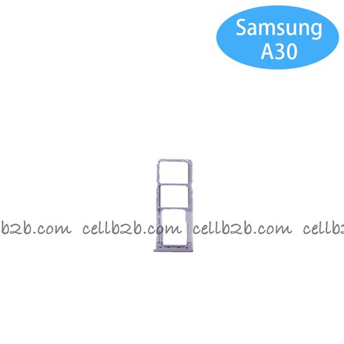 Bandeja de SIM para Samsung A30 A305F / A50 A505F Blanca