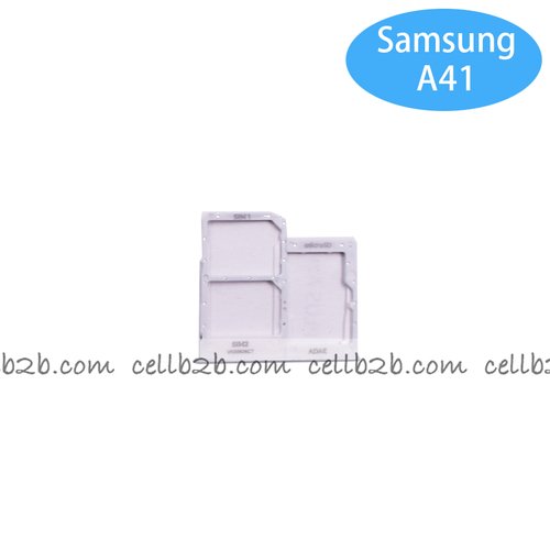 Bandeja de SIM para Samsung A41 A415F Blanca
